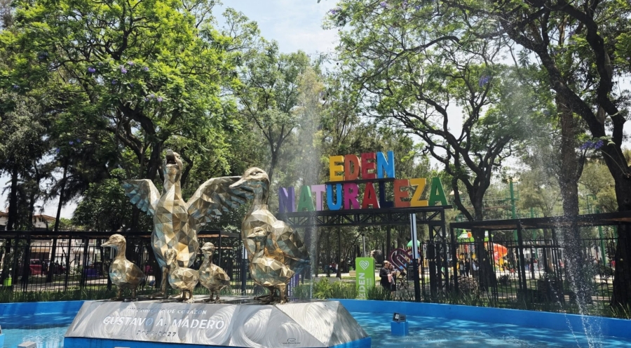 parque eden naturaleza en la gustavo a. madero