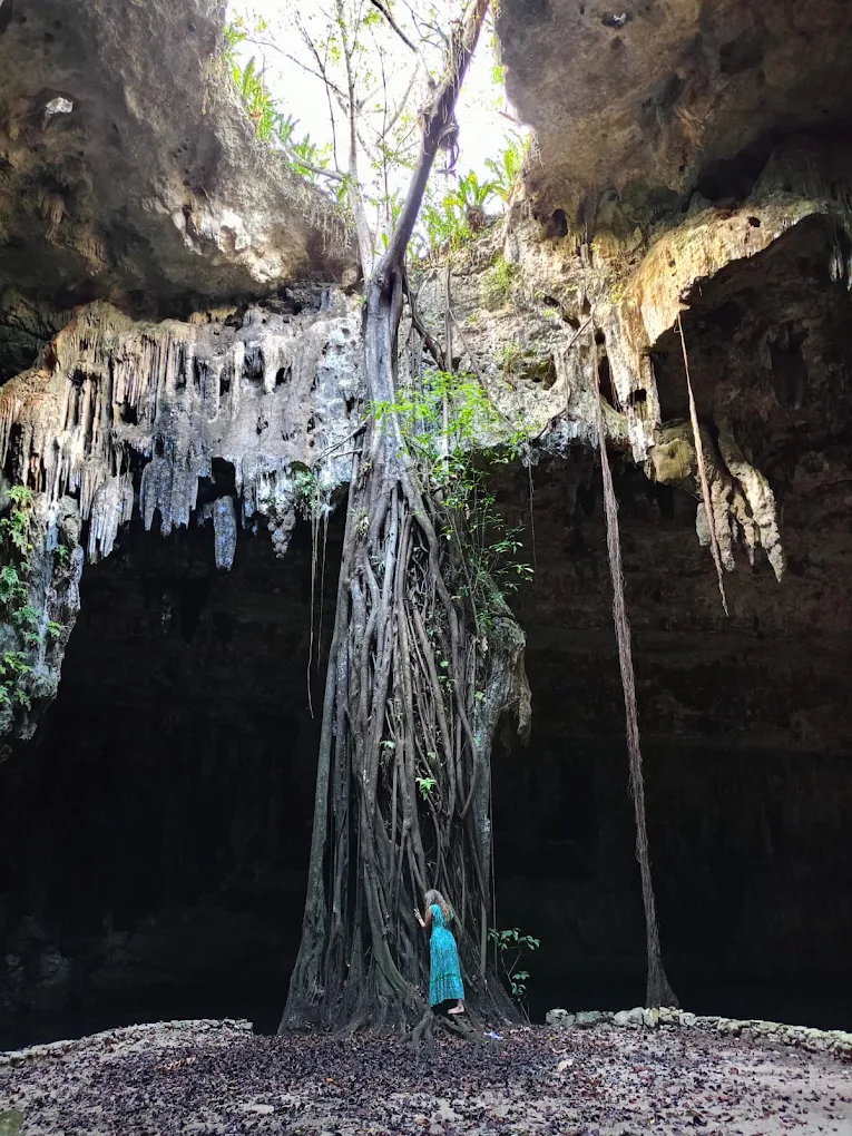 cenote Puksi'ikal