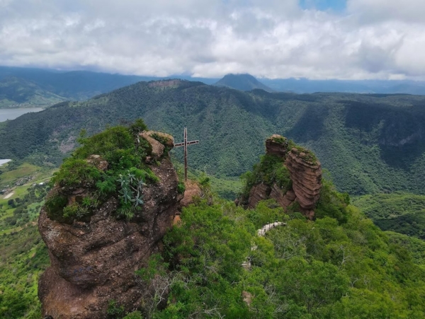 Cerro de la Coyota en zitácuaro