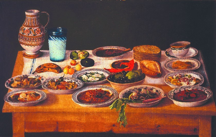 Comida de la Nueva España