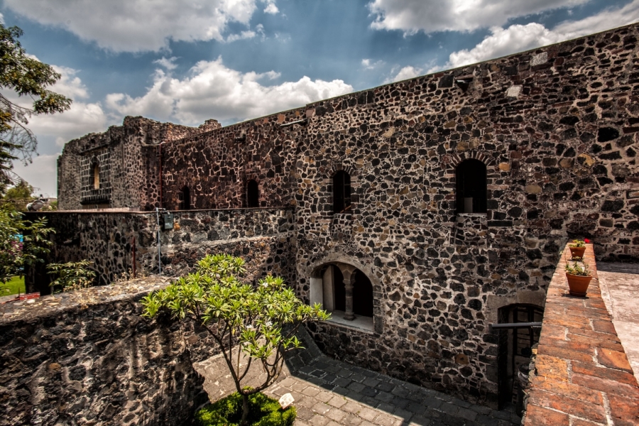 ex convento de culhuacán en iztapalapa
