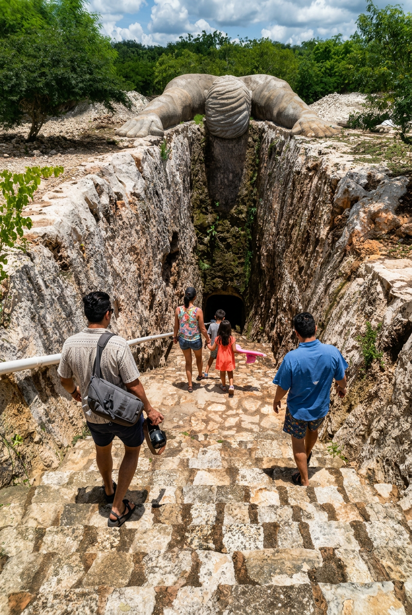 cenote Puksi'ikal