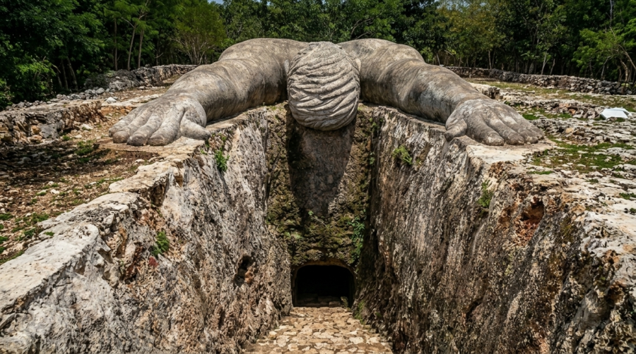 cenote Puksi'ikal
