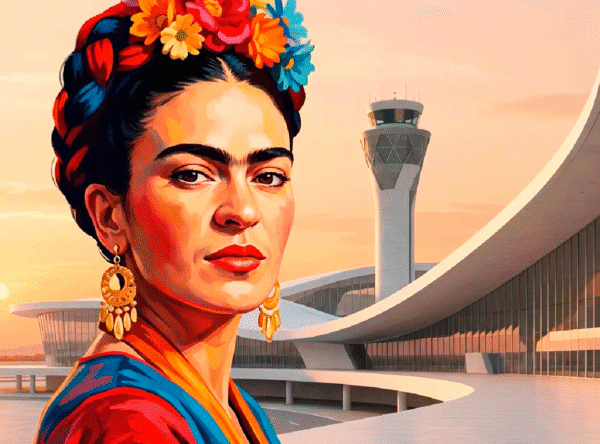 Rostro de Frida