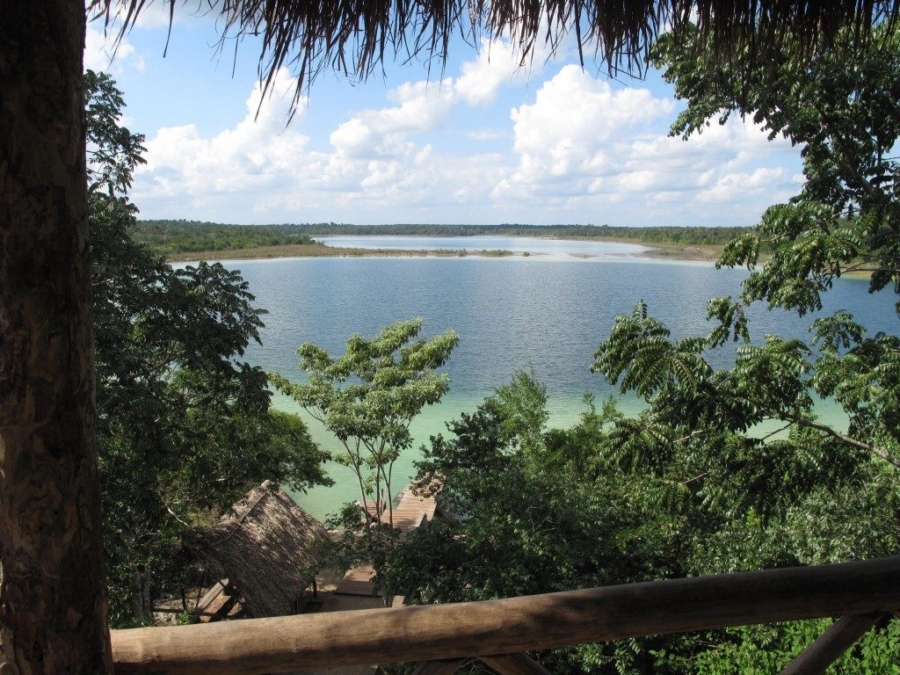lagunas cerca de Tulum