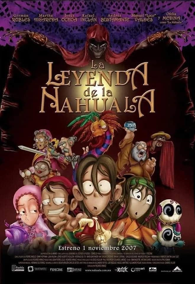Desde el estreno de La leyenda de la Nahuala en 2007, la saga 'Las Leyendas' recorre algunos de los escenarios y personajes más emblemáticos del folclore mexicano. Facebook Belos X.