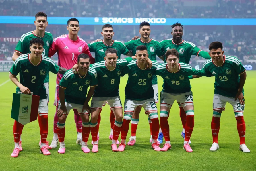México contra Inglaterra