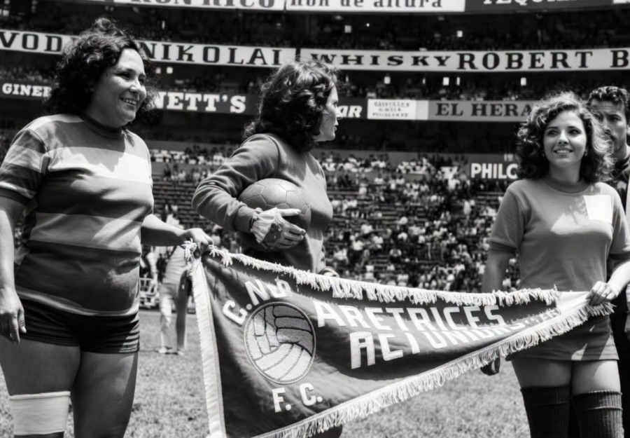 verónica-castro-gol-estadio-azteca