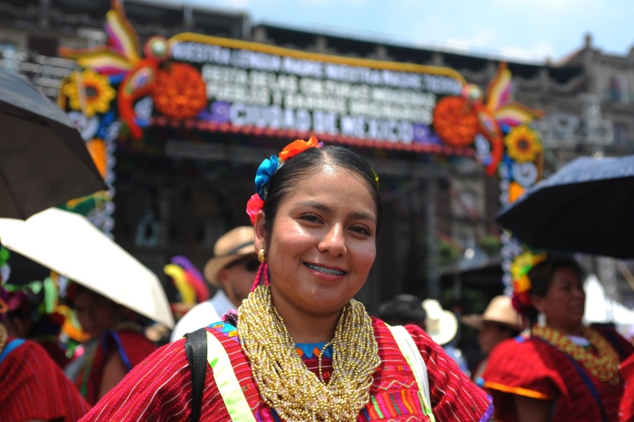 fiesta de las culturas indígenas