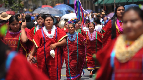 Fiesta de las culturas indígenas