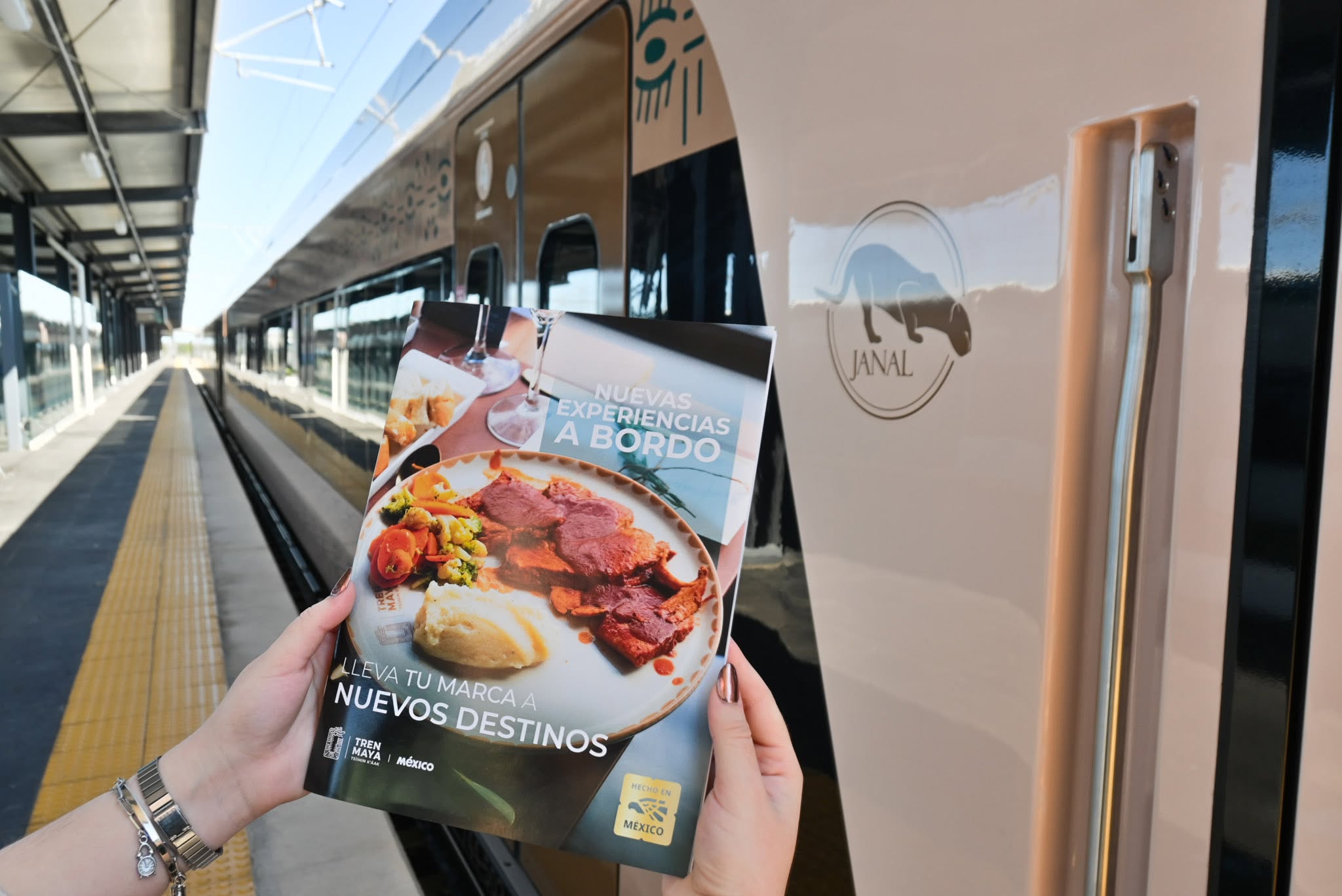 Tren Restaurante Janal: el Tren Maya estrena su restaurante a bordo