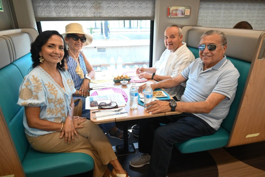 primer viaje del Tren Restaurante Janal