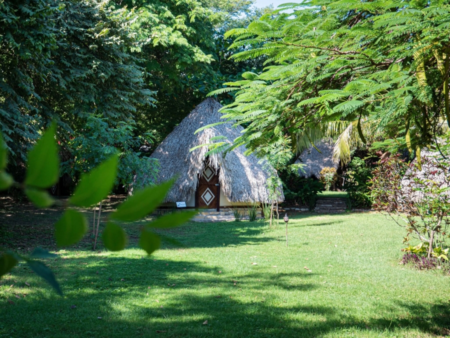 hospedaje tének Huasteca Potosina
