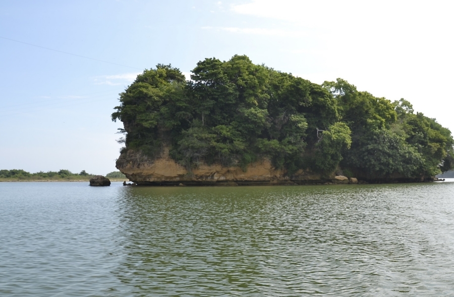 islote farallón en veracruz