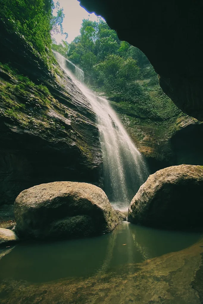 cascadas de Agua Selva