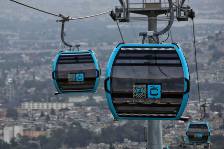 Línea 4 del Cablebús