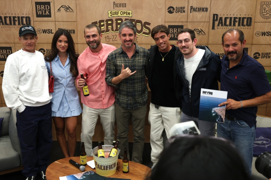 Cerritos surf open en Baja Sur
