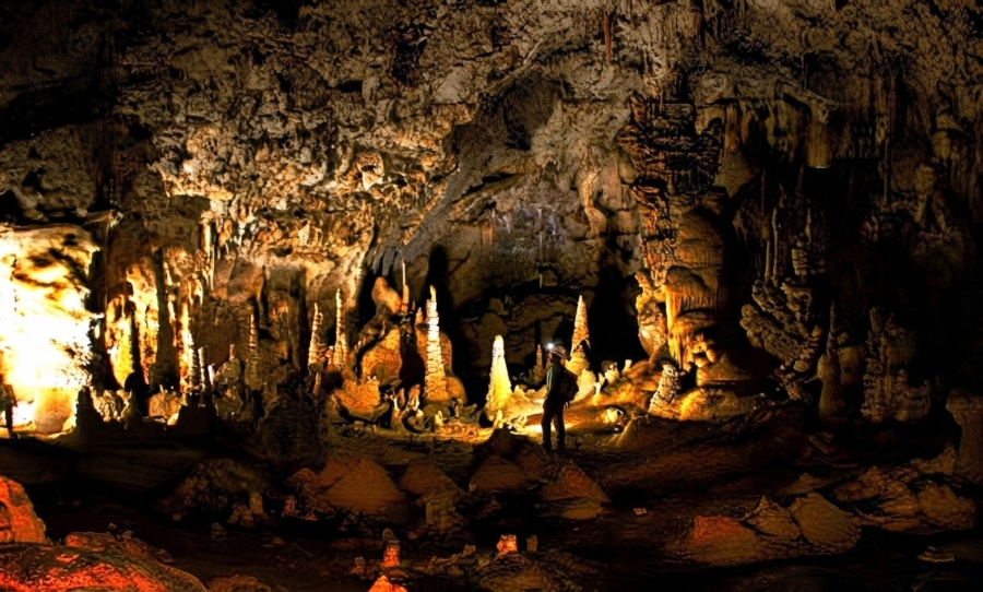 cuevas del cerro brujo en chiapas