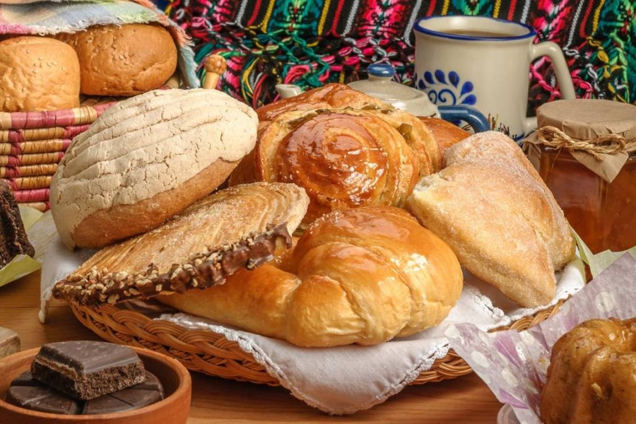 Pan dulce mexicano