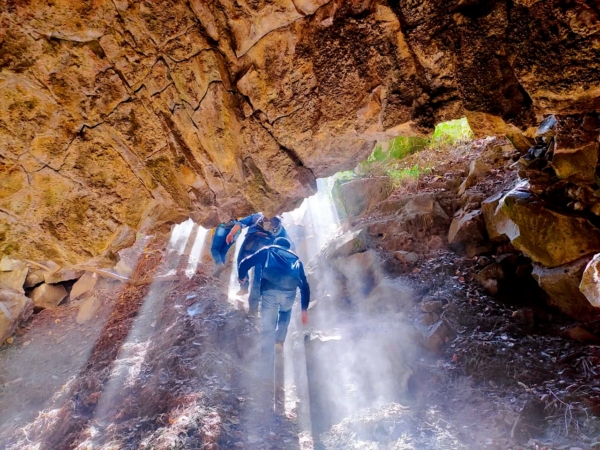 acrópolis del volcán coatepec en puebla