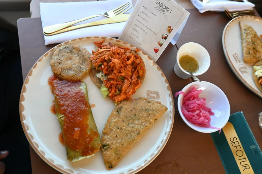 comida del Tren Restaurante Janal