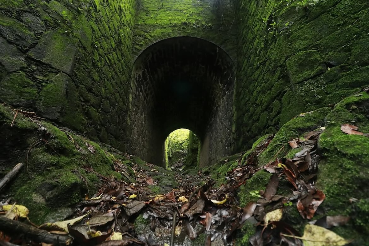 Parque Ecoturístico Tlanamacoyan, naturaleza entre misteriosos túneles construidos en el porfiriato