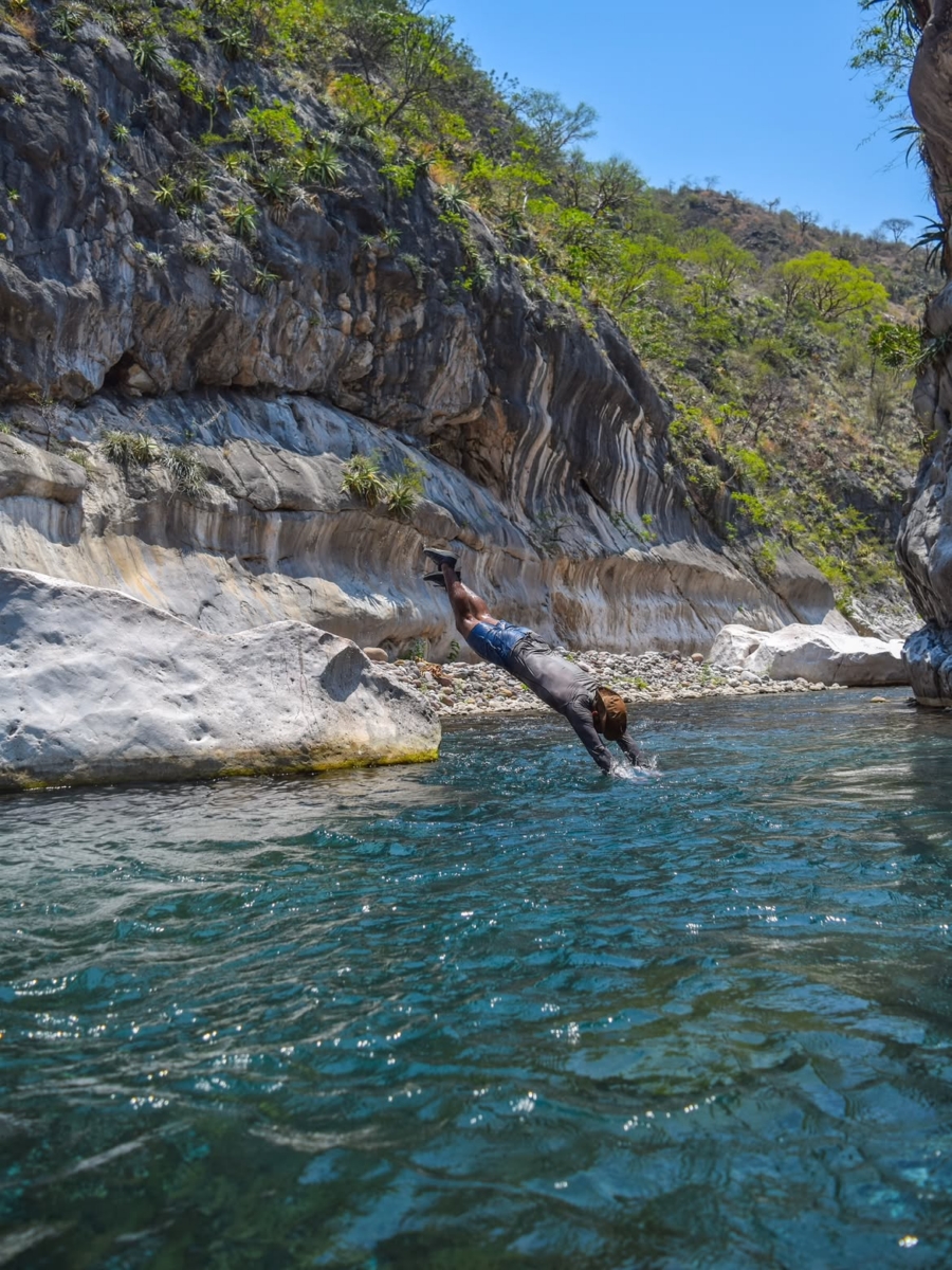 ojo de agua Xichú
