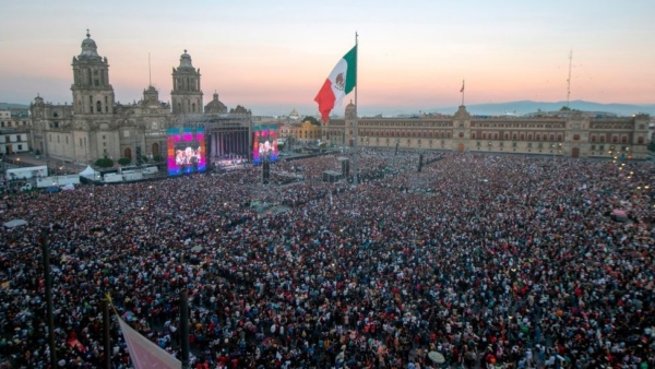 habitantes de México