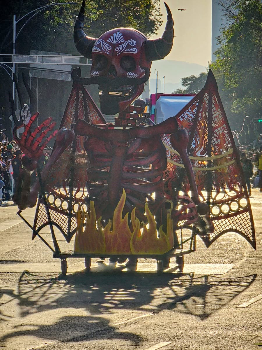 Desfile de día de muertos