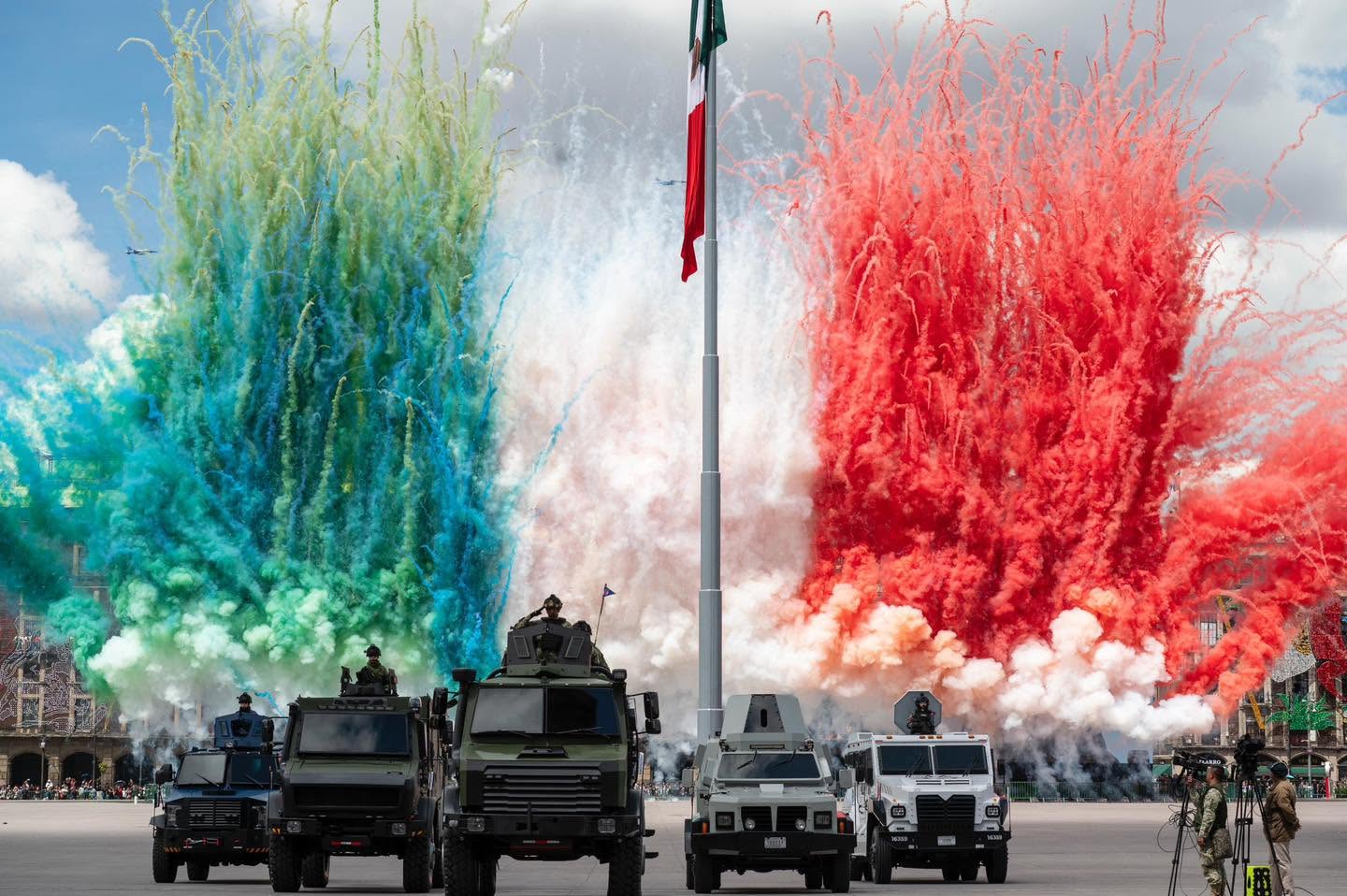 Desfile cívico militar del 16 del septiembre 2026: ruta, horario, programa, cómo verlo en vivo y afectaciones aéreas