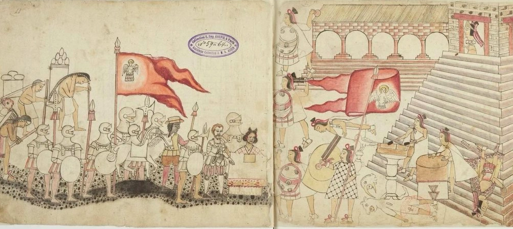 Códice Azcatitlan vuelve a México después de 186 años; será expuesto en el Museo Nacional de Antropología
