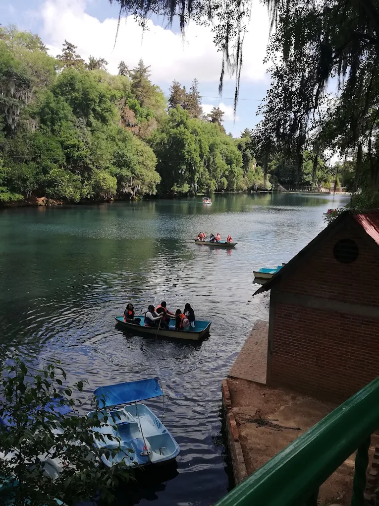 lanchas en el Bosque de las Truchas