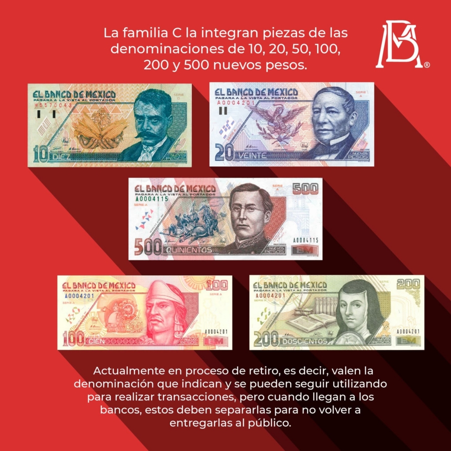 Billete de 10 pesos