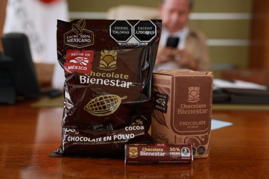 Planta de Chocolate del Bienestar