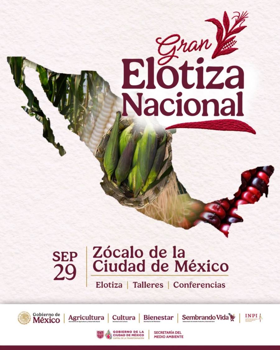 Feria del Maíz en Los Pinos y la Gran Elotiza Nacional