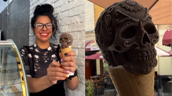 Helados de catrina
