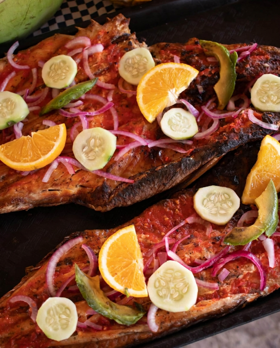 pescado en Tecuala