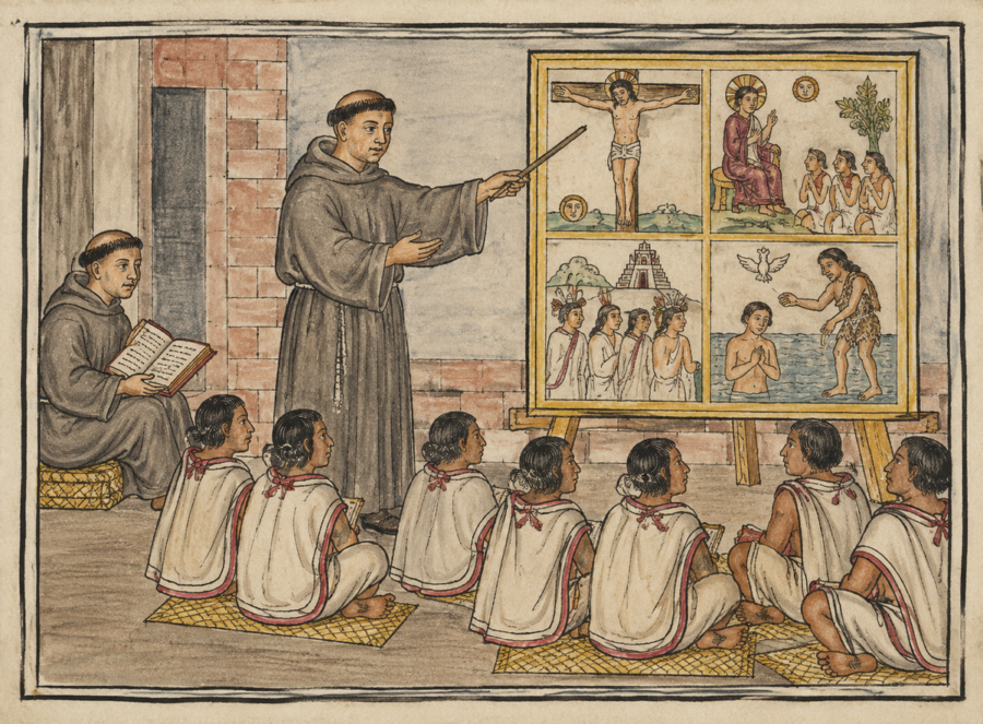 niños-indígenas-evangelización-México-1 (1)