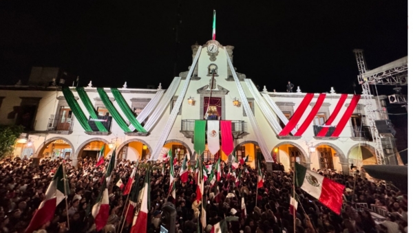 Grito de Independencia en Tlaquepaque