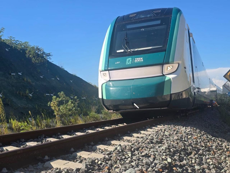 Los nuevos trenes que se están construyendo en México aprovecharán parte de los derechos de vía existentes. Facebook Tren Maya.