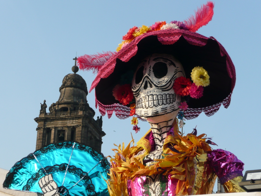 Catrina gigante