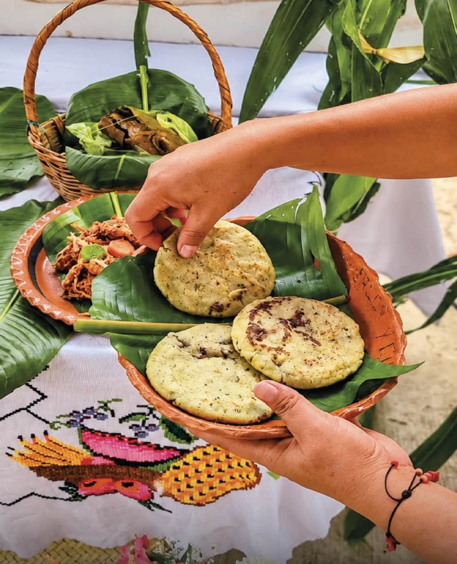 gastronomía de Calnali
