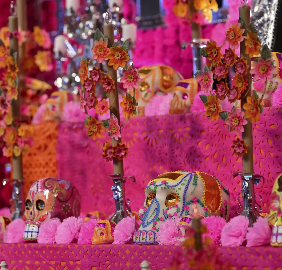 Altar monumental del Palacio de Iturbide