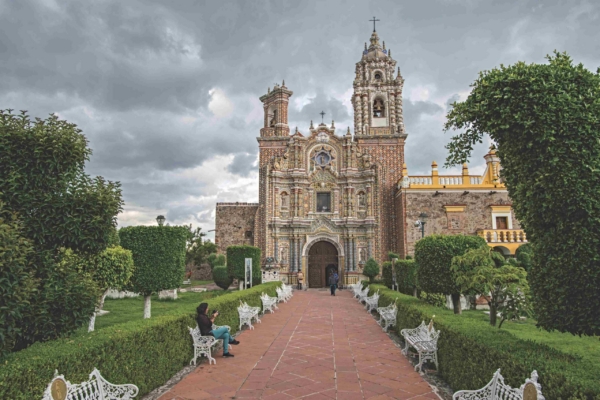 san francisco acatepec en cholula