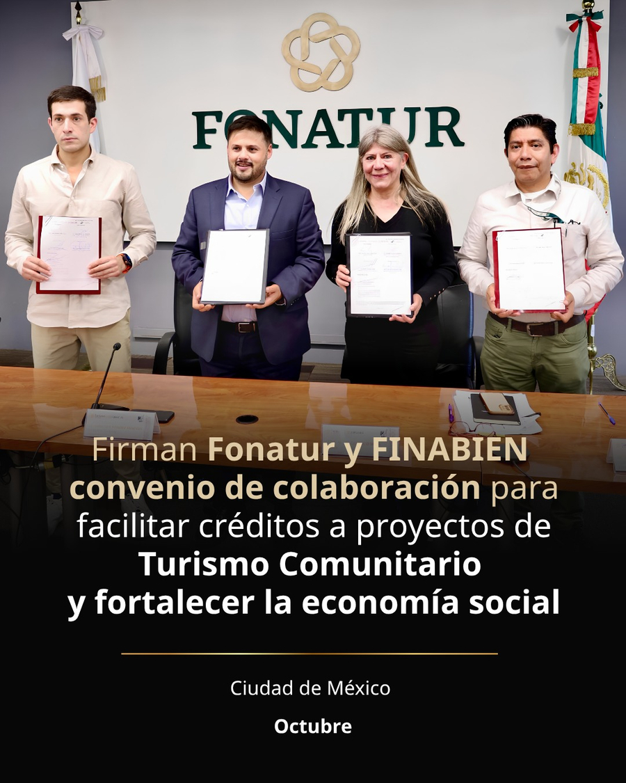 Créditos para turismo comunitario