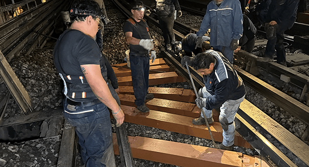 Uno de los cambios más importantes dela ampliación del metro sería la expansión de la Línea 4, que actualmente conecta Martín Carrera con Santa Anita. Metro de la Ciudad de México.