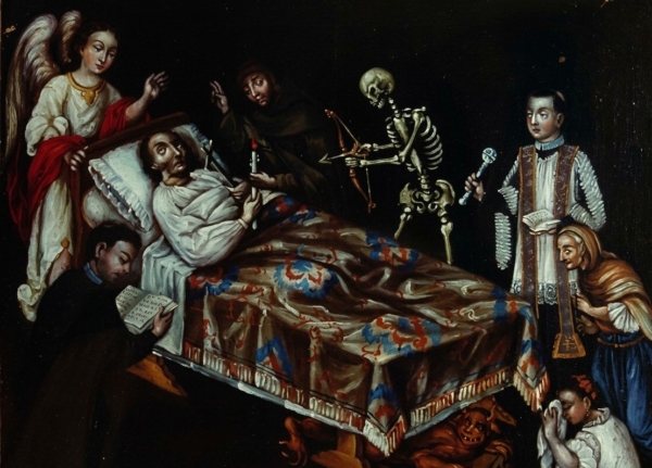 Pinturas de la Buena Muerte