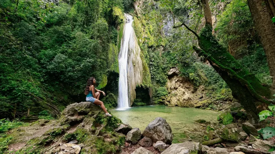 cascada el chuveje en querétaro