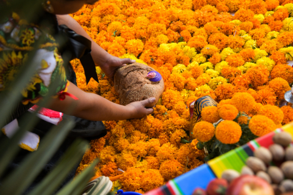 cempasuchil-pan-de-muerto-oaxaca