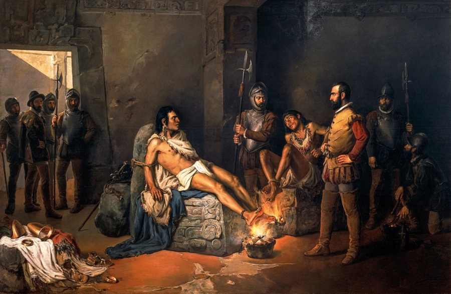 Tormento de Cuauhtémoc